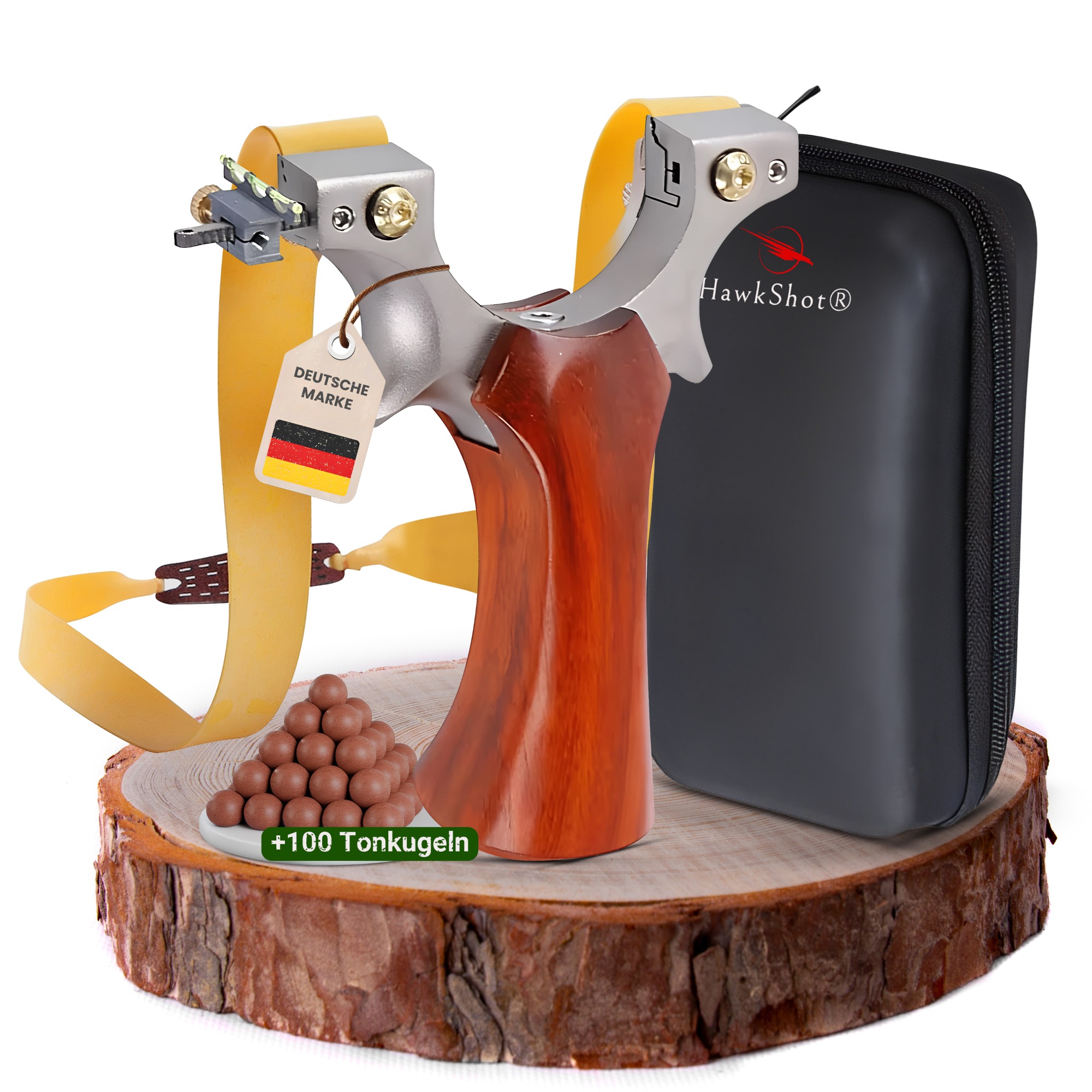 HawkShot® - Elite Steelwood